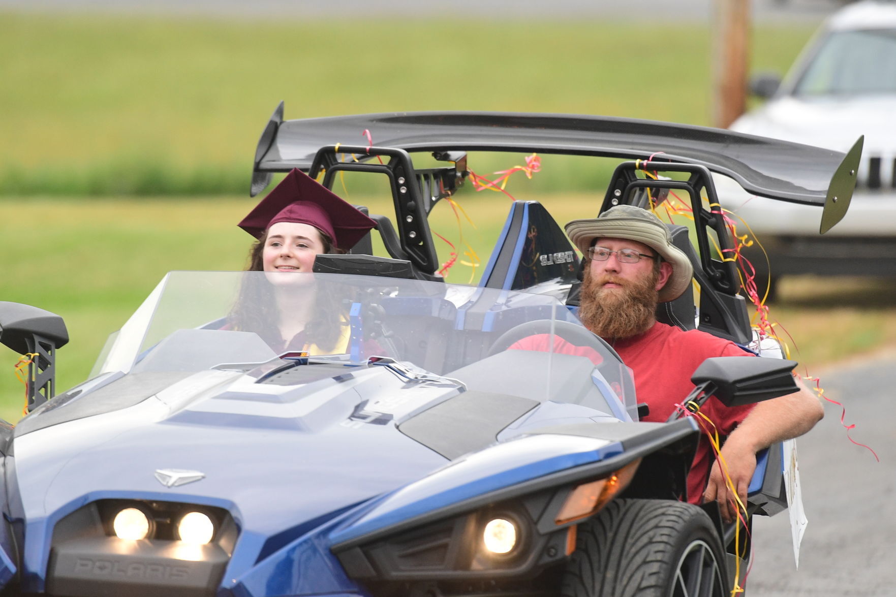 Big Spring Graduating Seniors Car Parade 54.JPG